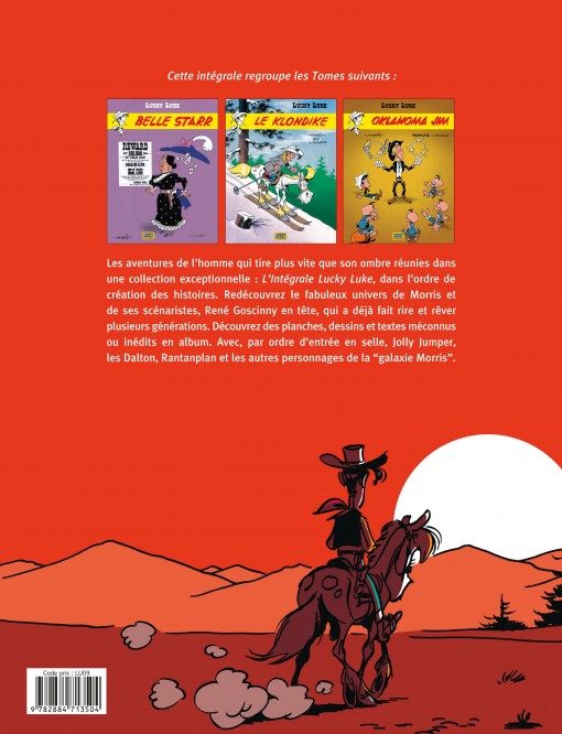 Lucky Luke - Intégrales – Tome 22 – Lucky Luke Intégrale - tome 22 - 4eme