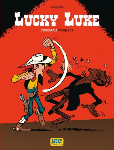 Lucky Luke - Intégrales – Tome 22 – Lucky Luke Intégrale - tome 22 - couv