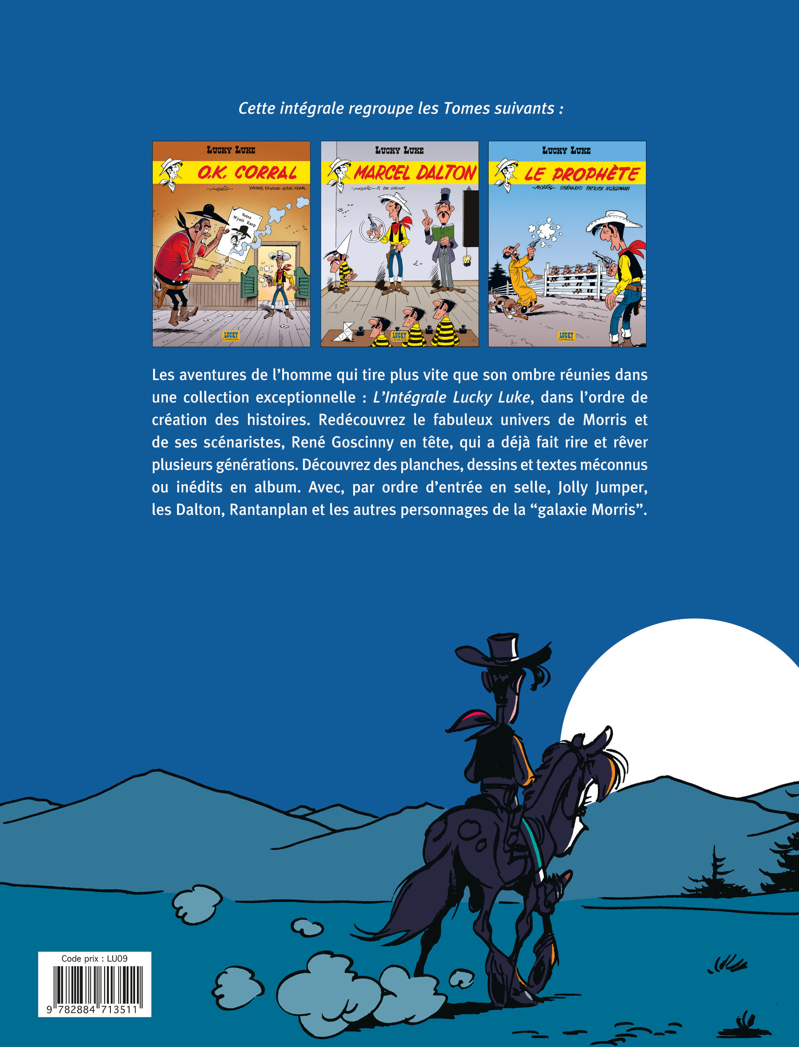 Lucky Luke Intégrale - tome 23 - 4eme