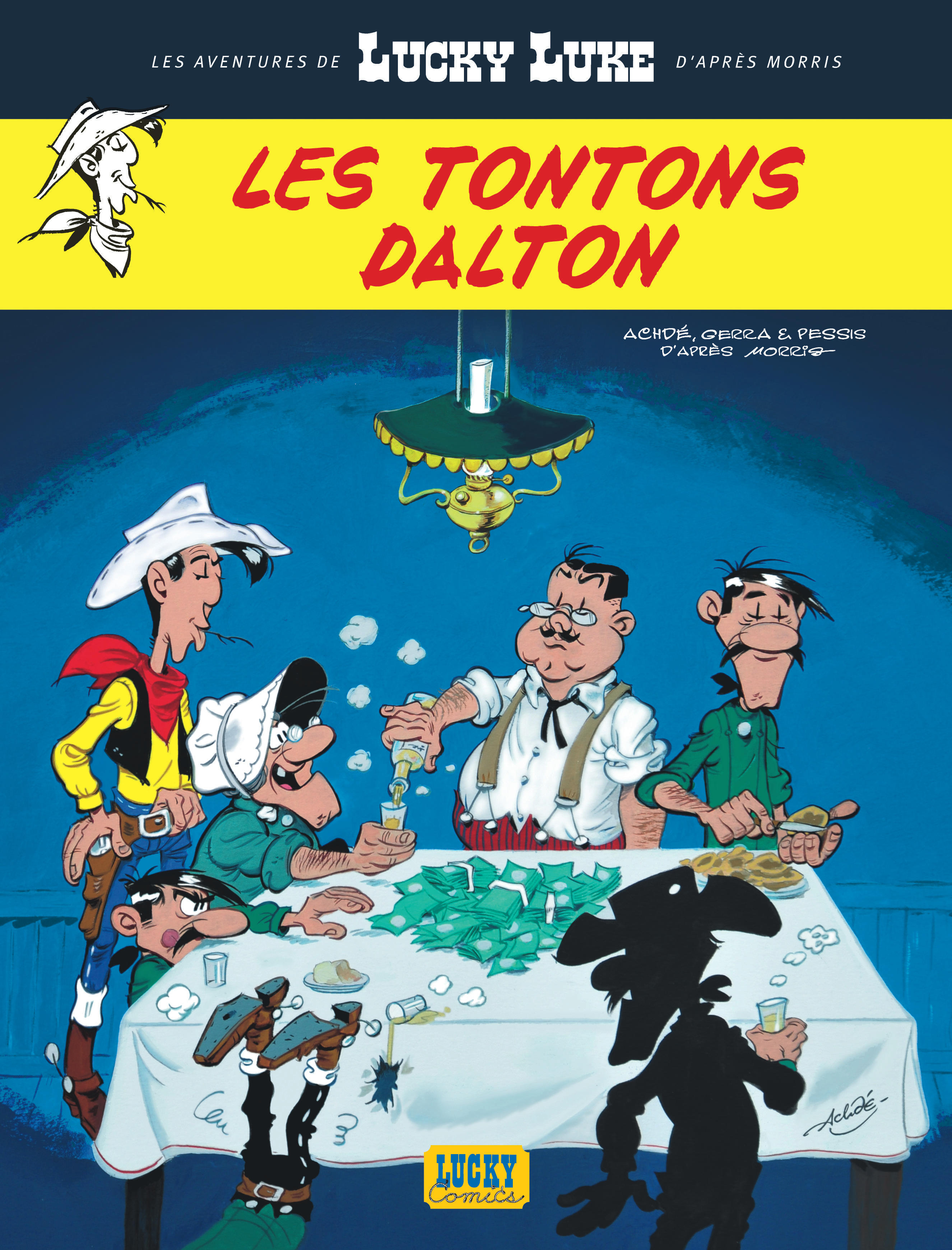 Aventures De Lucky Luke D Après Morris Les Tome 6 Tontons Dalton Les Bd Éditions Dargaud