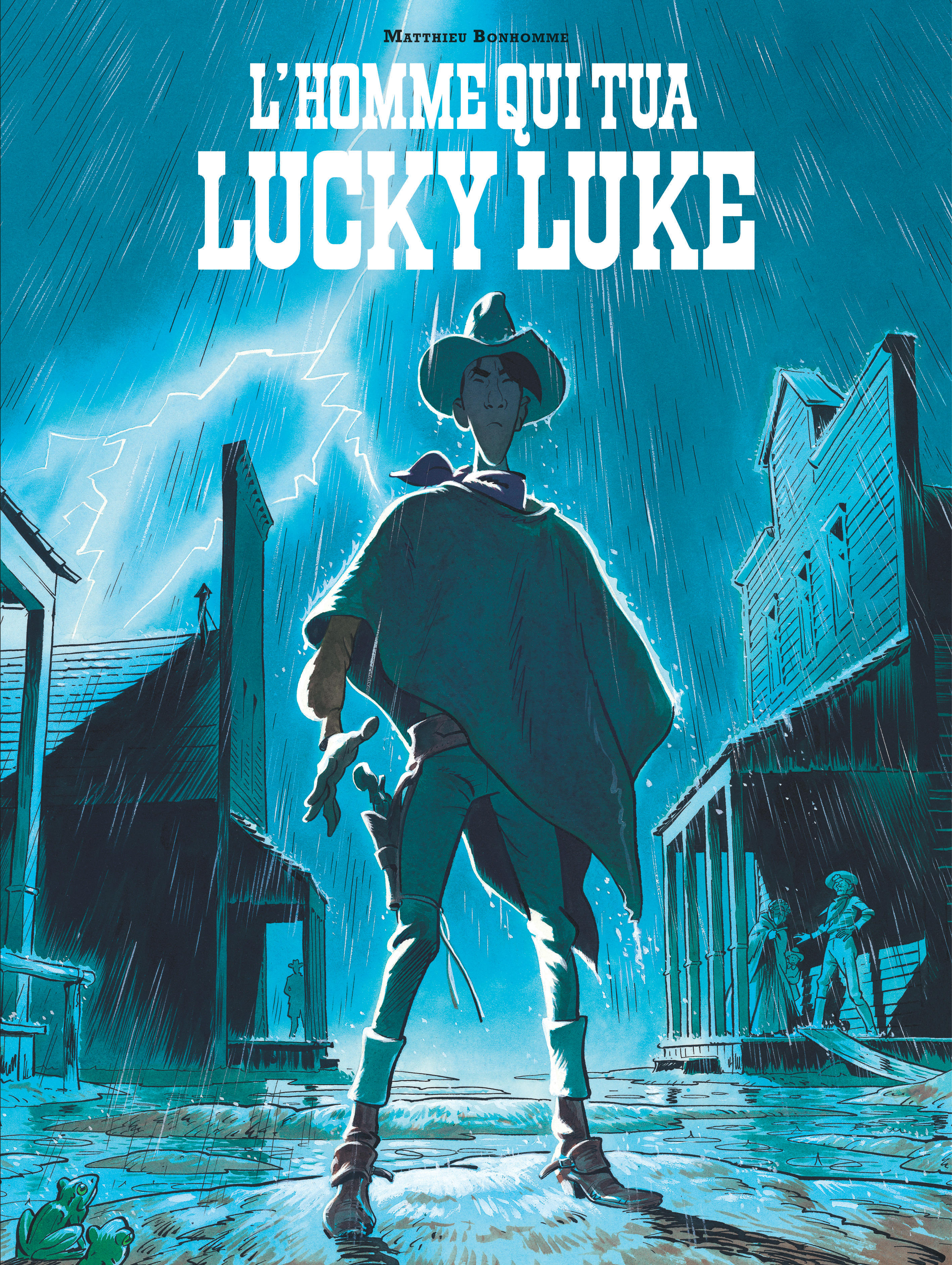 L'Homme qui tua Lucky Luke - couv