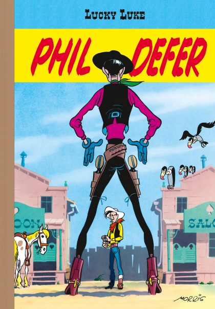 Lucky Luke - Tirages Luxe - Phil Defer