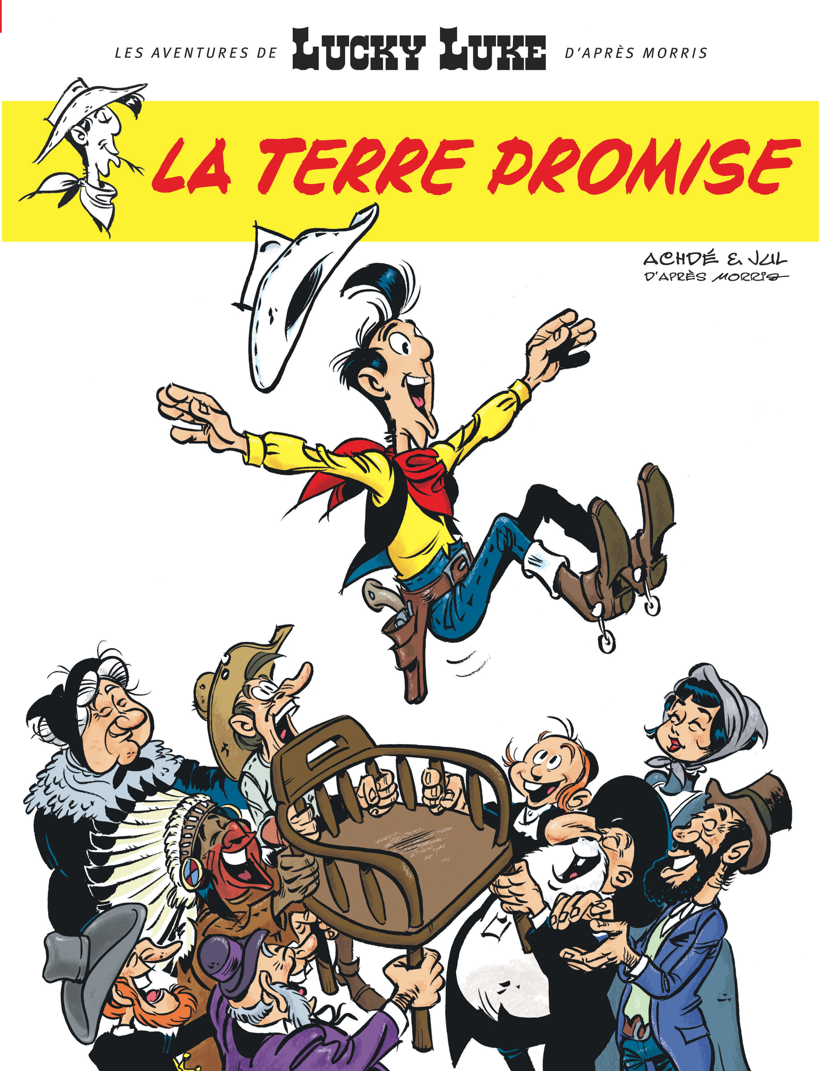 La Terre promise - couv