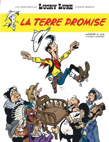 cover-comics-les-aventures-de-lucky-luke-d-rsquo-apres-morris-tome-7-la-terre-promise