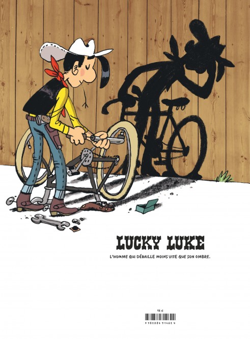 Lucky Luke se recycle - 4eme