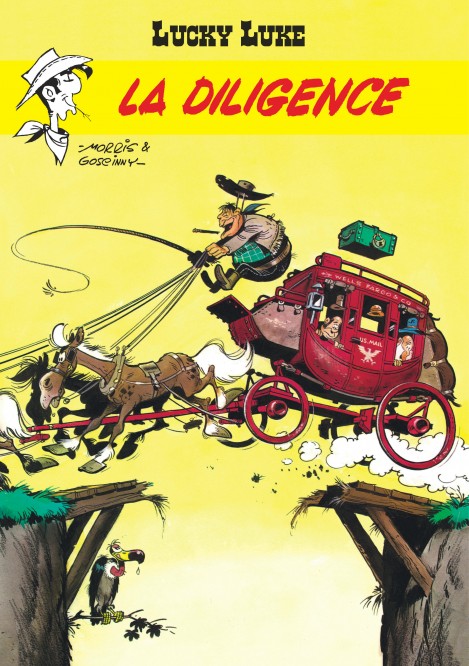 Lucky Luke – Tome 1 – La Diligence – Edition spéciale - couv