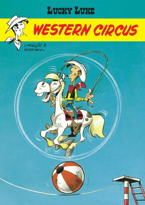 Lucky Luke – Tome 5 – Western Circus – Edition spéciale - couv