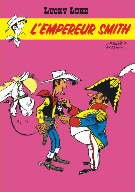Lucky Luke – Tome 13 – L'Empereur Smith – Edition spéciale - couv