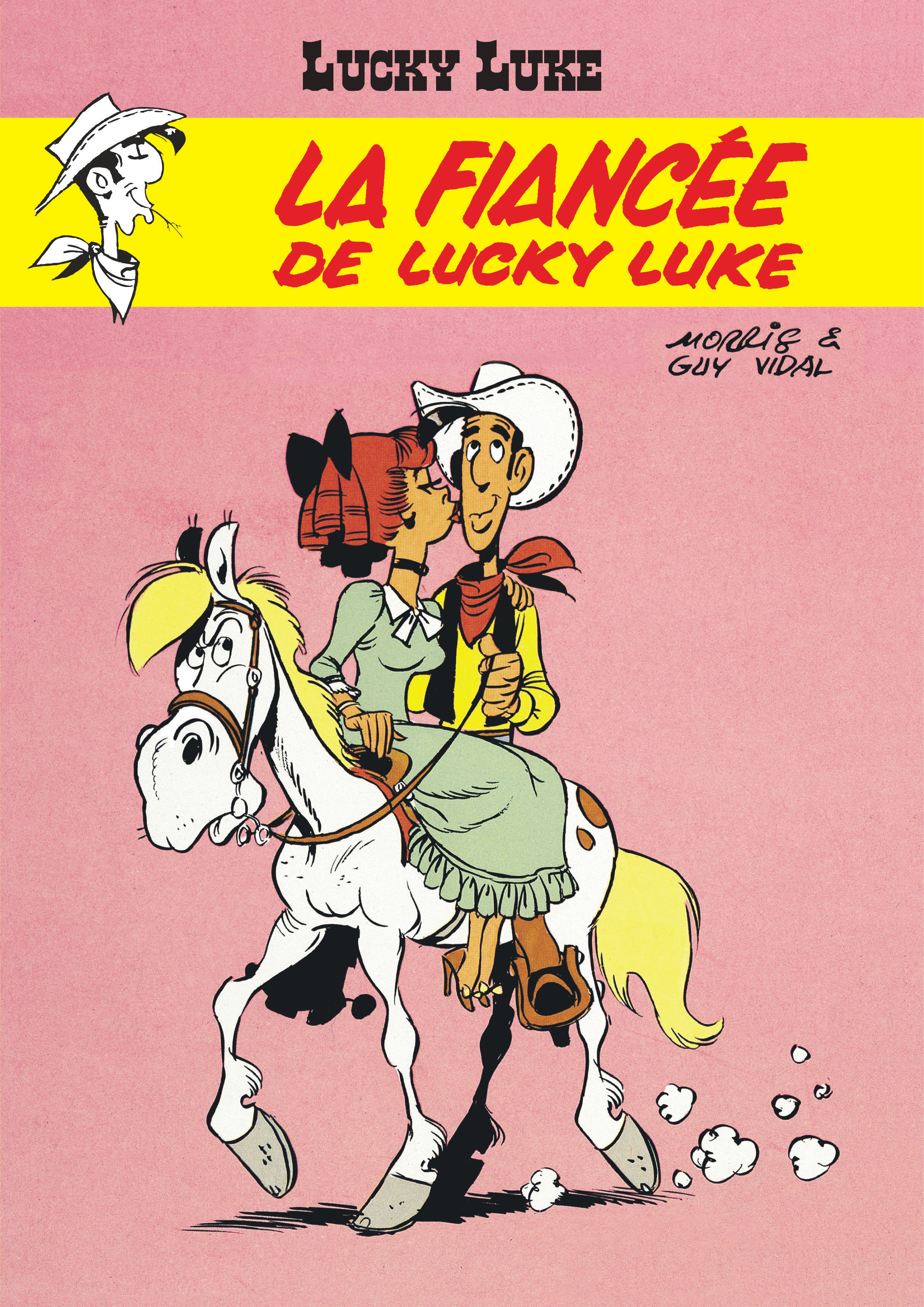 La Fiancée de Lucky Luke - couv