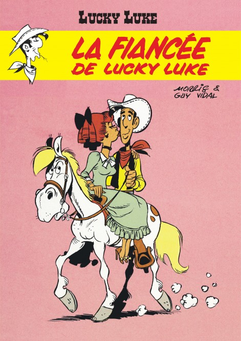 Lucky Luke – Tome 24 – La Fiancée de Lucky Luke – Edition spéciale - couv