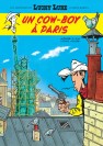 Les Aventures de Lucky Luke d'après Morris – Tome 8 – Un cow-boy à Paris – Edition spéciale - couv
