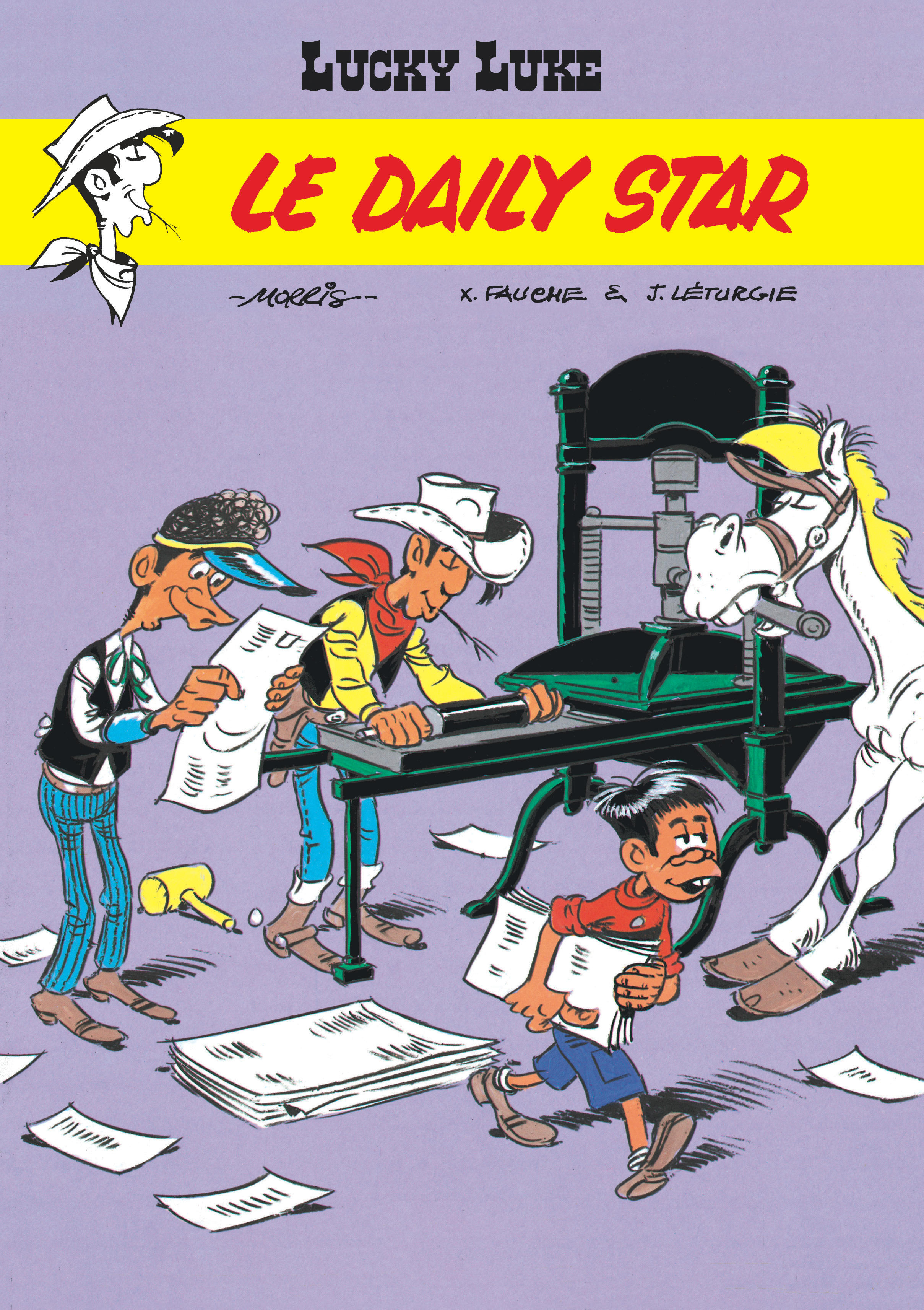 Le Daily Star - couv