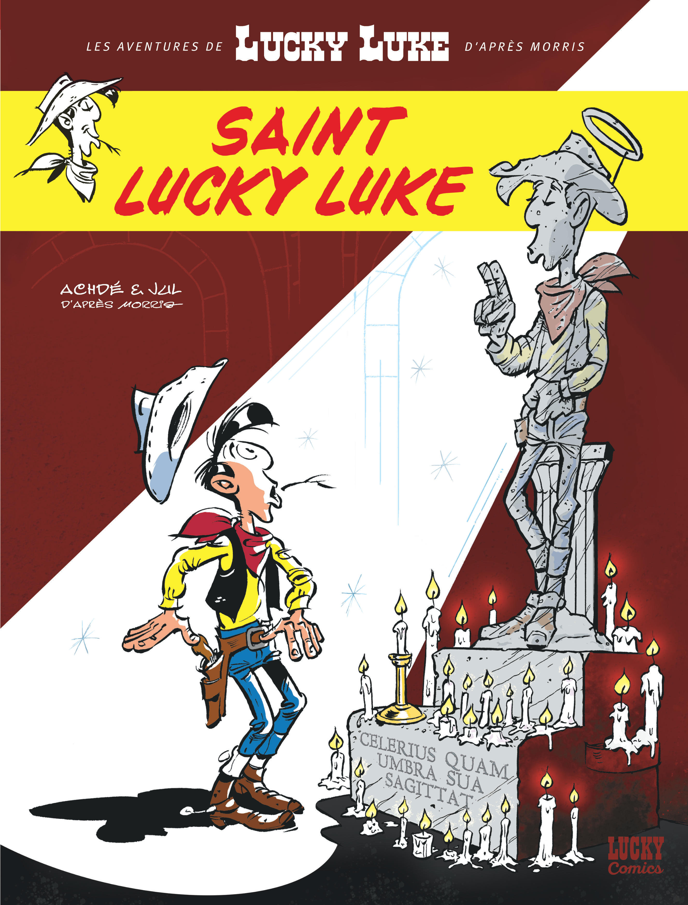 Saint Lucky Luke - couv