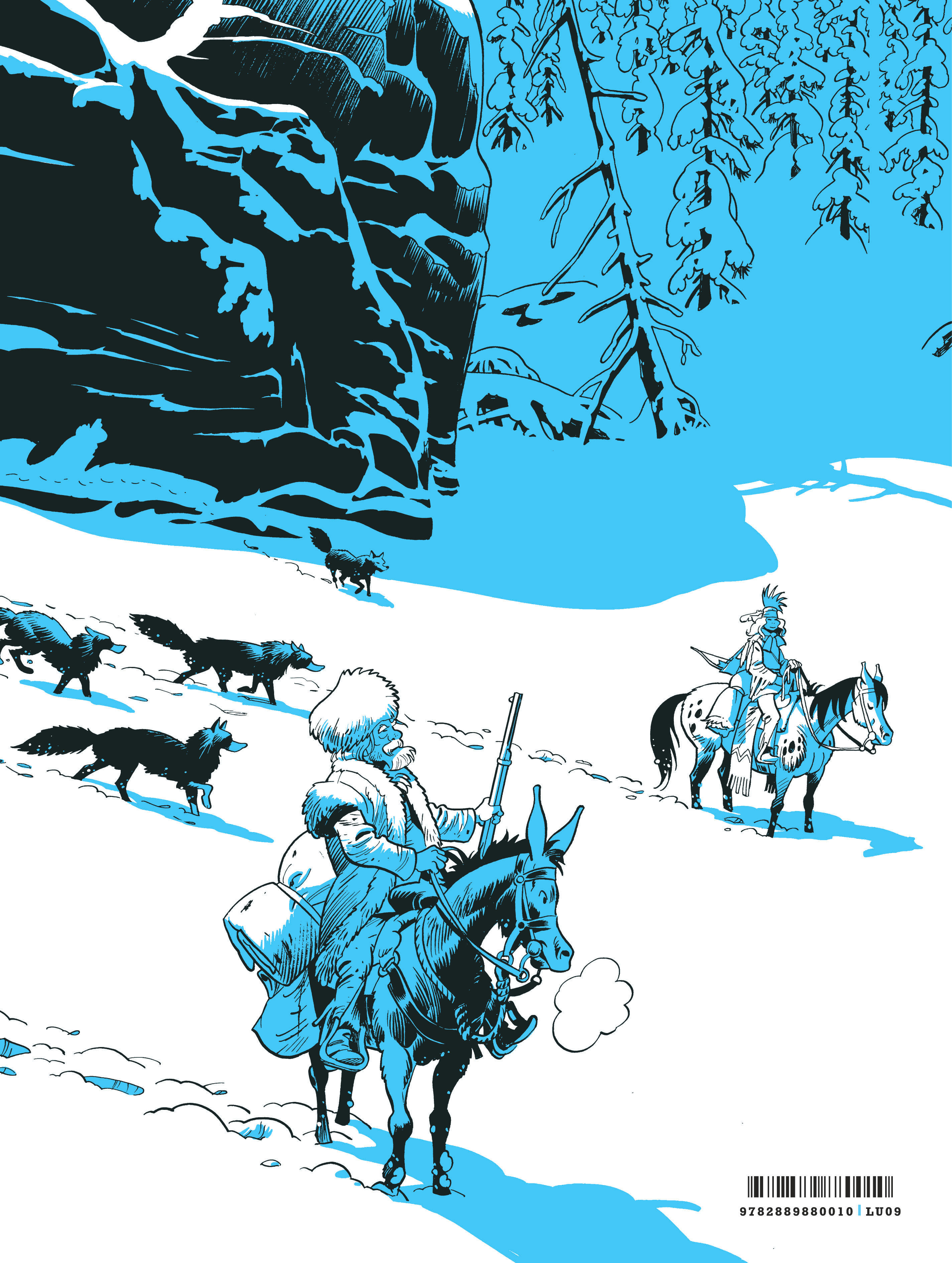 La longue marche de Lucky Luke - 4eme