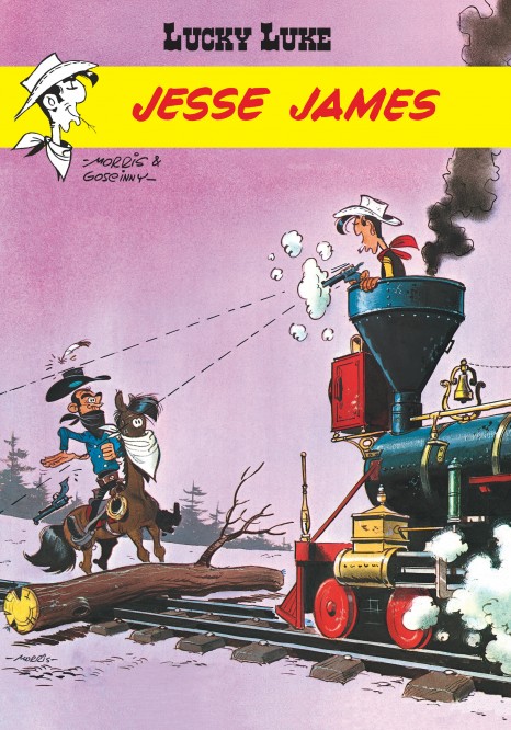 Lucky Luke – Tome 4 – Jesse James – Edition spéciale - couv
