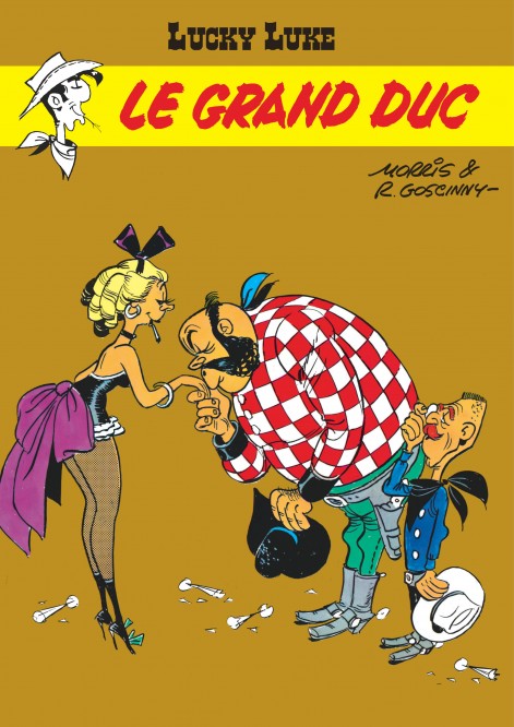 Lucky Luke – Tome 9 – Le Grand Duc – Edition spéciale - couv