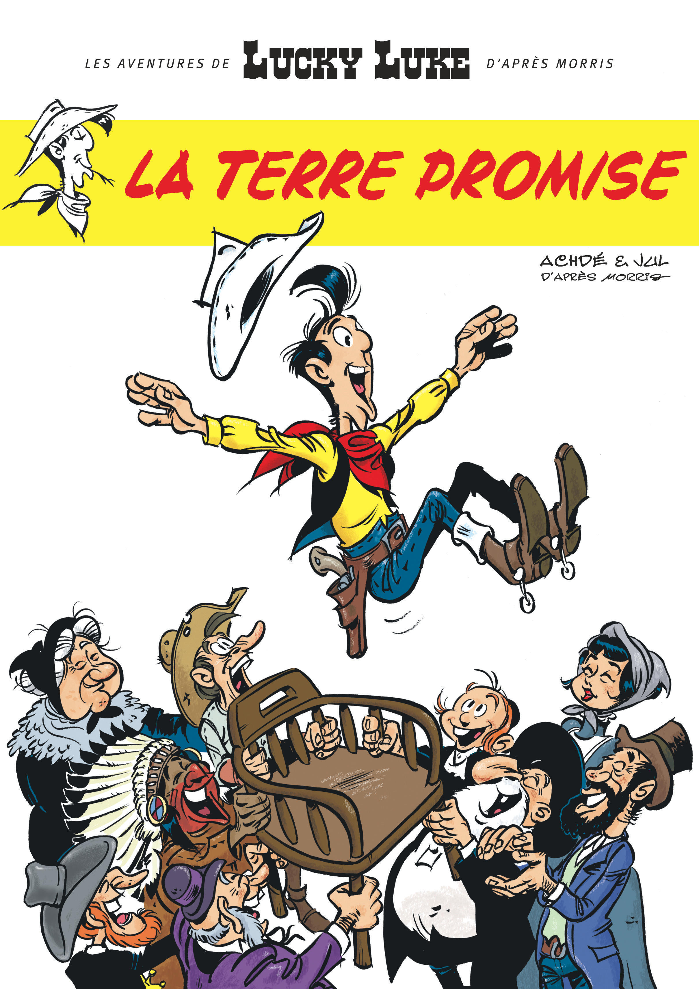 La Terre promise - couv