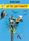 Lucky Luke – Tome 14 – Le Fil qui chante – Edition spéciale - couv