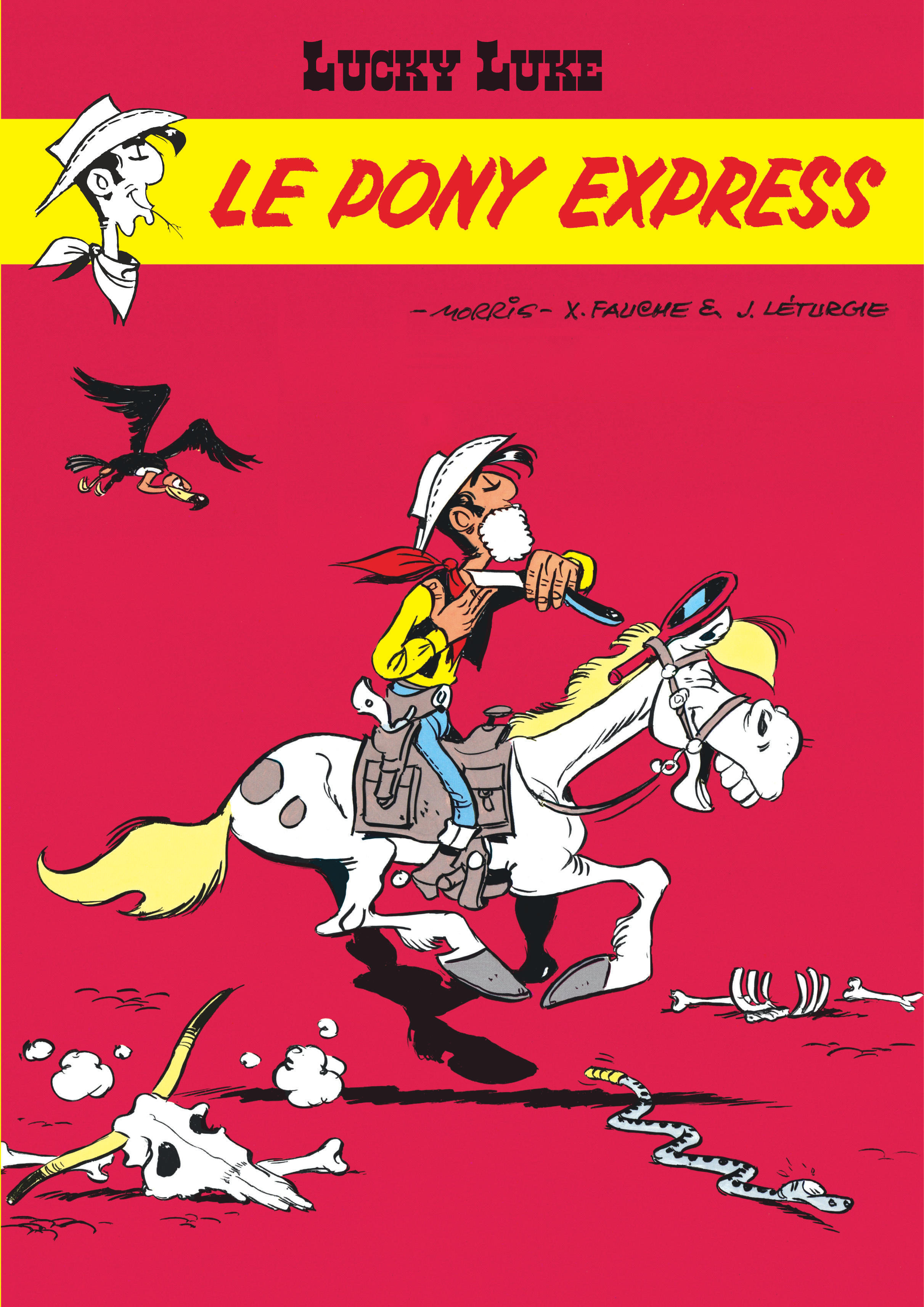 Le Pony Express - couv