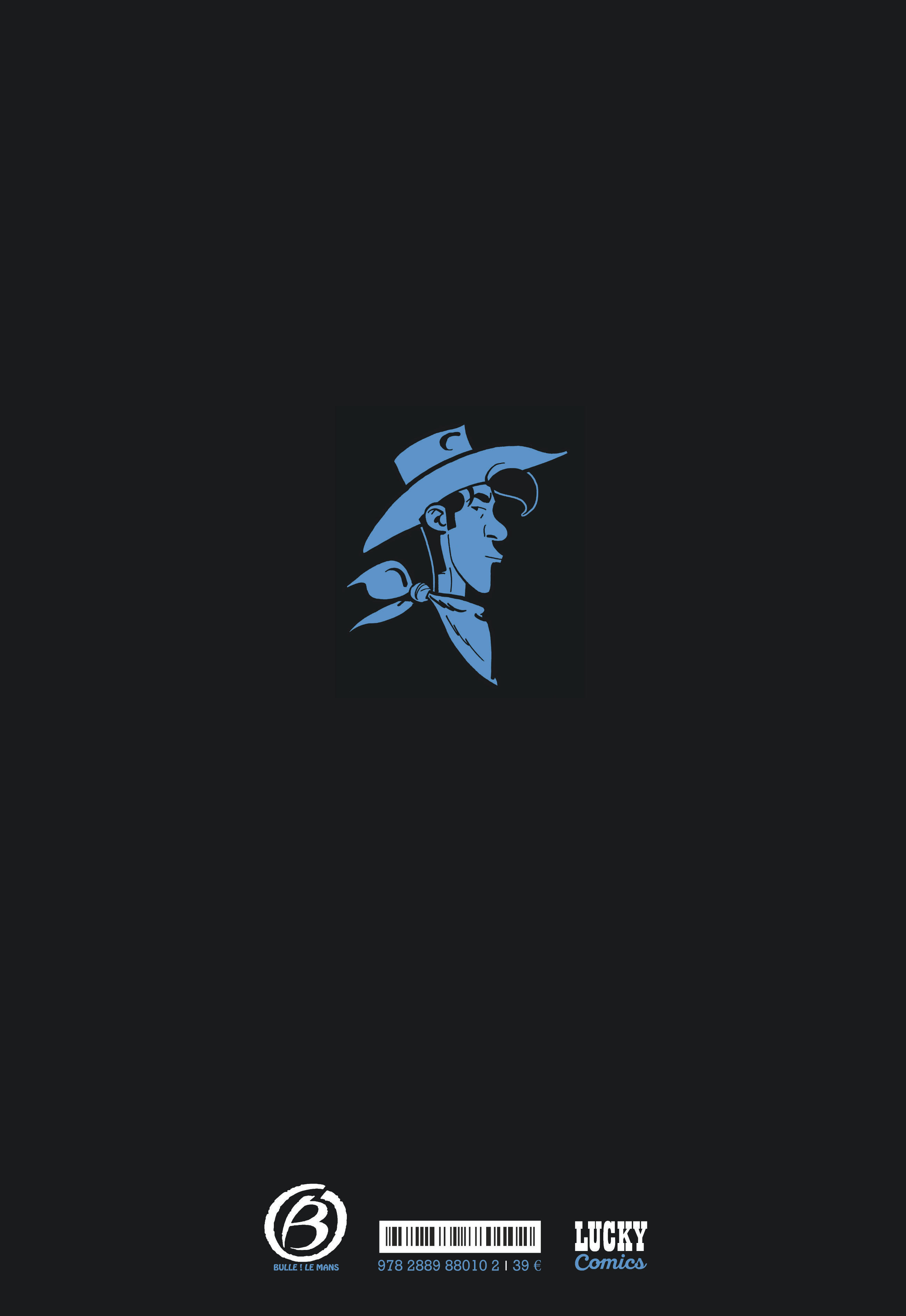 La longue marche de Lucky Luke - 4eme