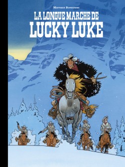La longue marche de Lucky Luke