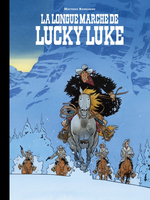 La longue marche de Lucky Luke – La longue marche de Lucky Luke – Edition spéciale - couv