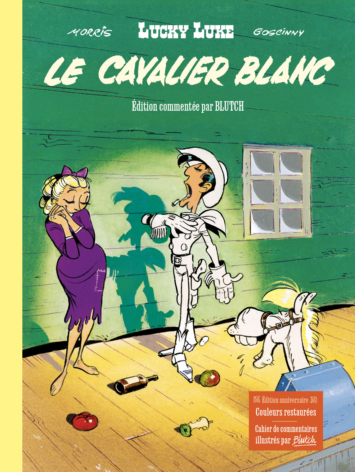 Le Cavalier blanc - couv