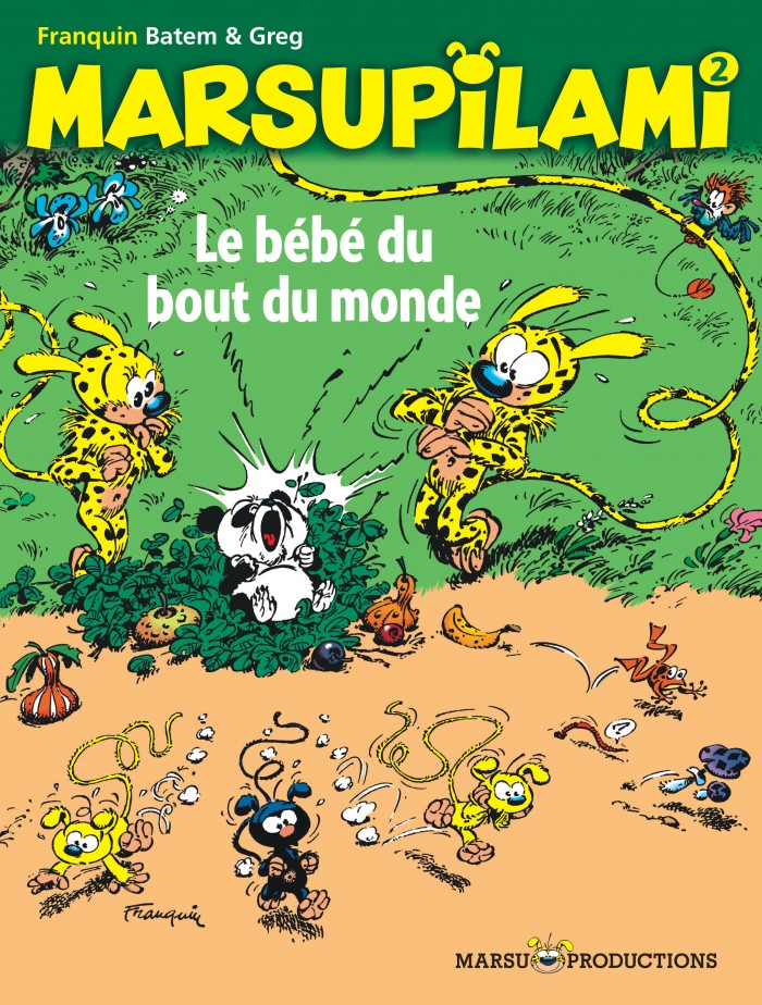 Marsupilami Tome 2 - Le bébé du bout du monde