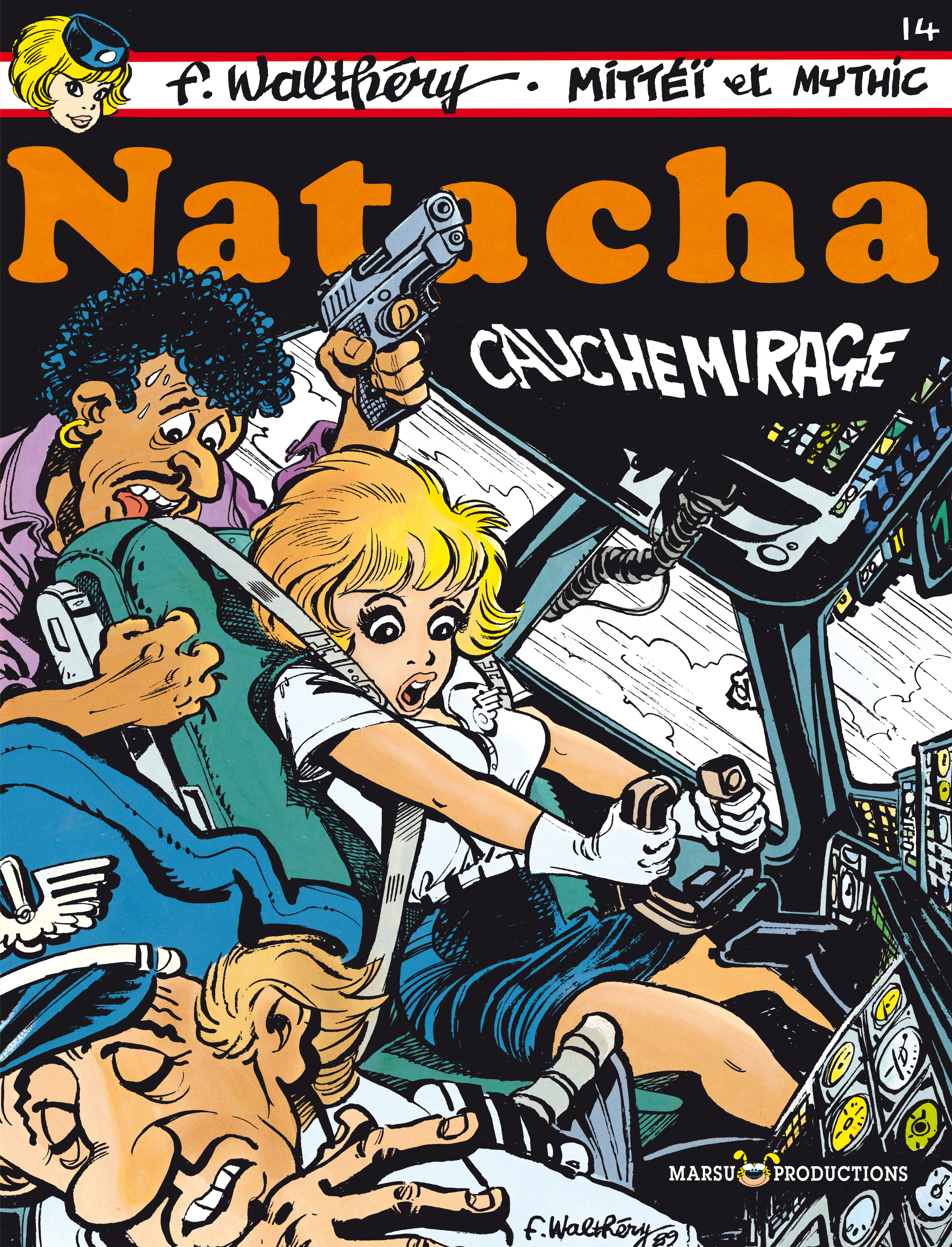 Natacha – Tome 14 – Cauchemirage - couv