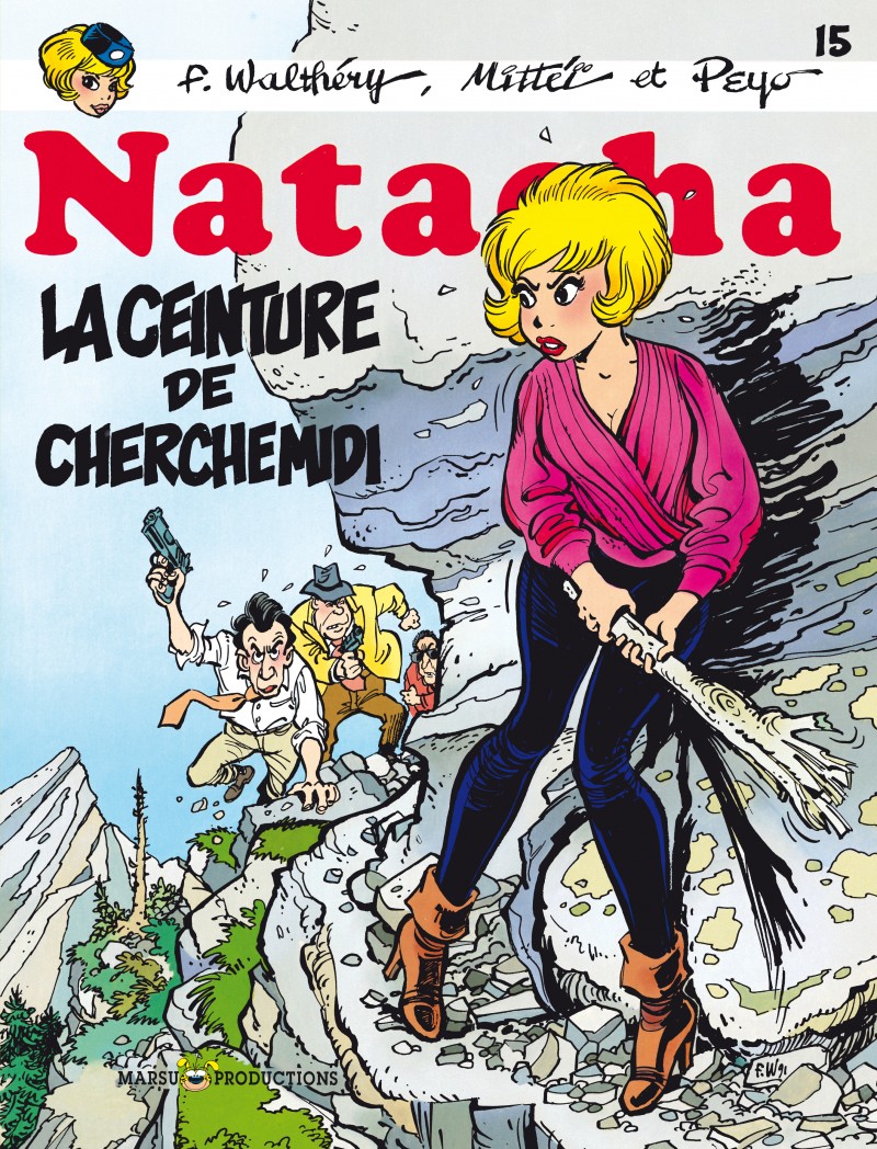 La ceinture de cherchemidi, tome 15 de la série de bande dessinée ...