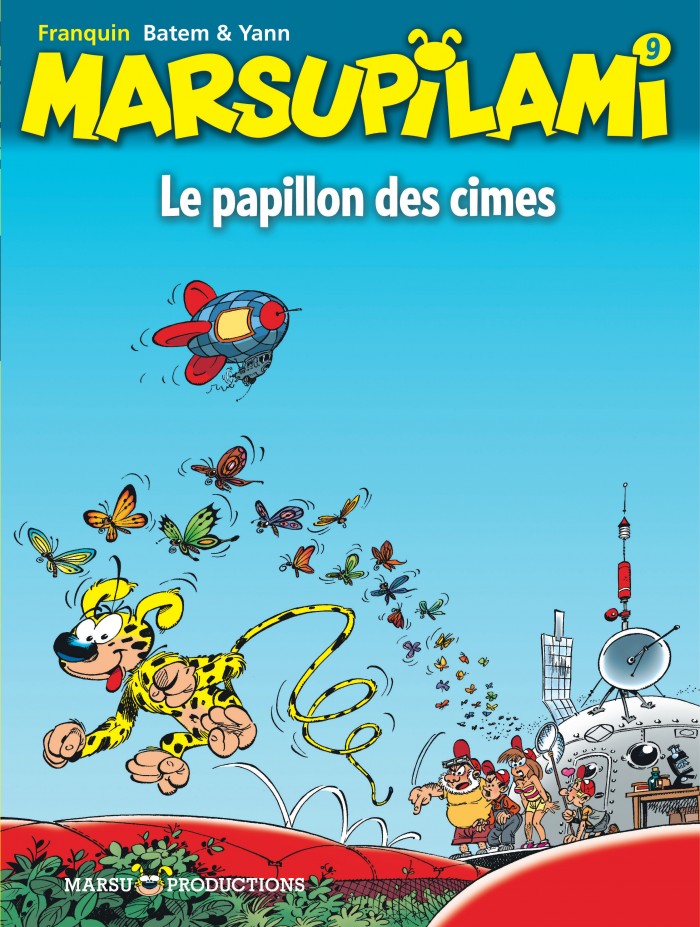 Marsupilami Tome 9 - Le pavillon des cimes