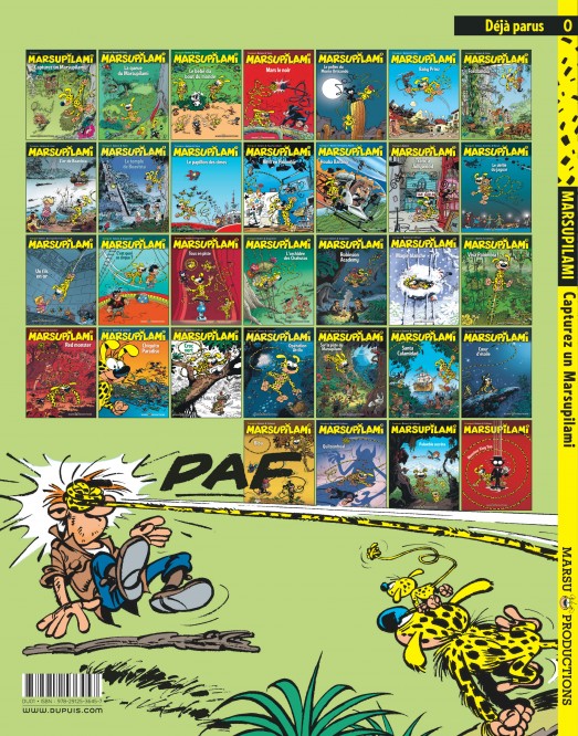 Capturez un Marsupilami ! – Capturez un Marsupilami ! - 4eme