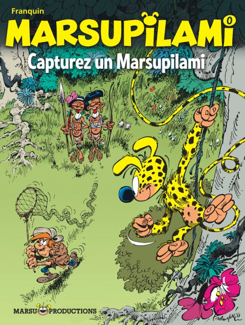 Capturez un Marsupilami ! – Capturez un Marsupilami ! - couv