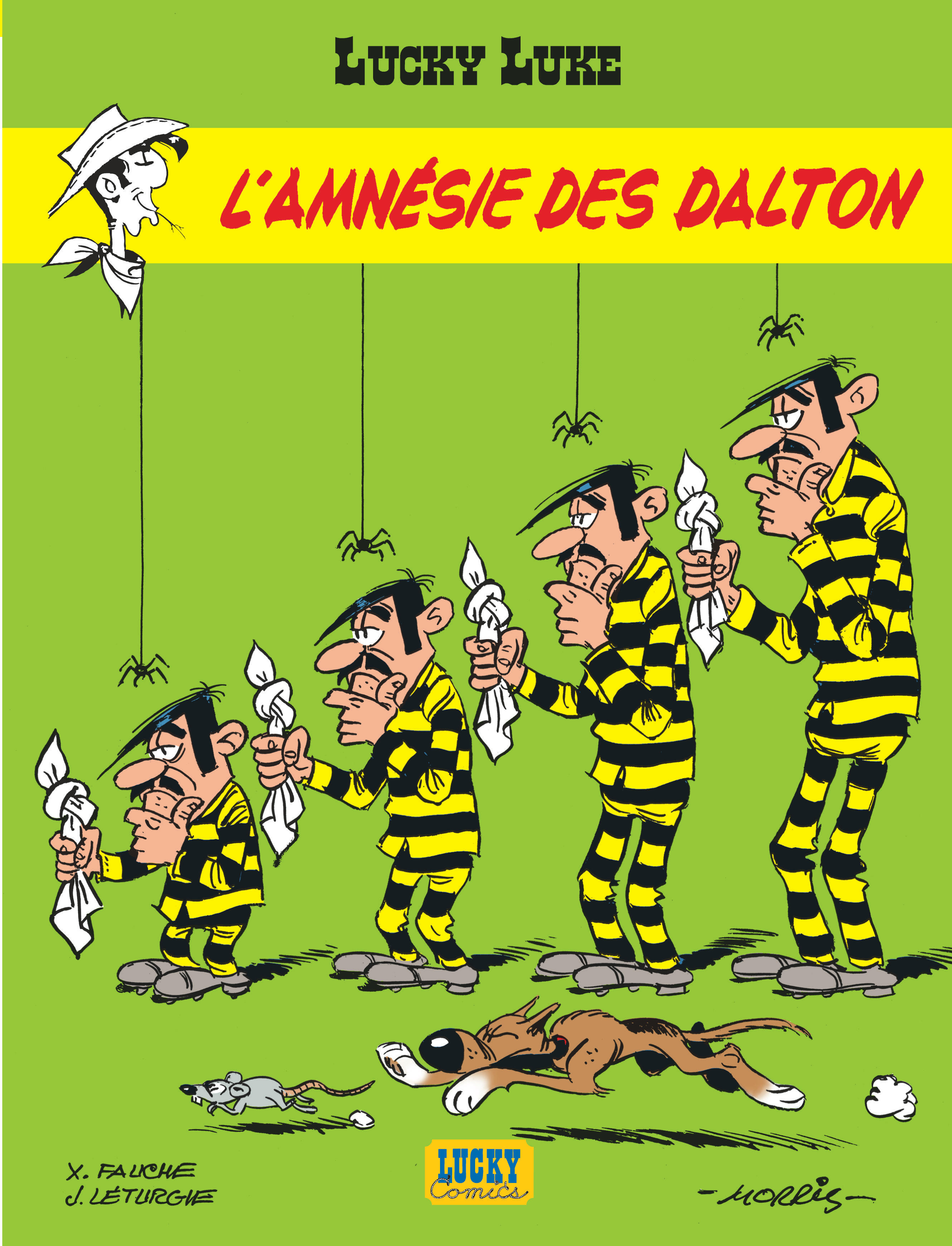 L'Amnésie des Dalton - couv