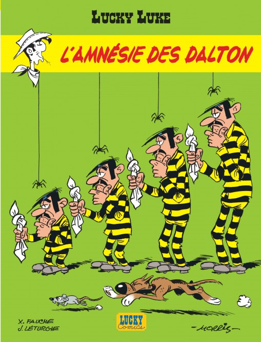 Lucky Luke – Tome 29 – L'Amnésie des Dalton - couv