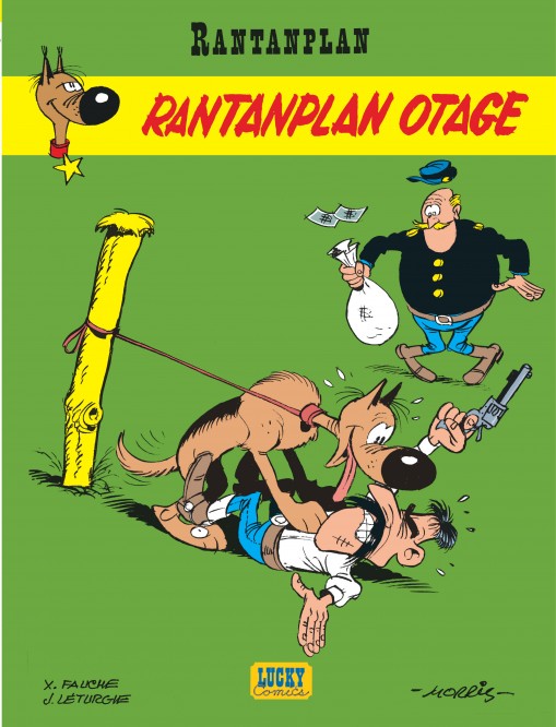 Rantanplan – Tome 3 - couv