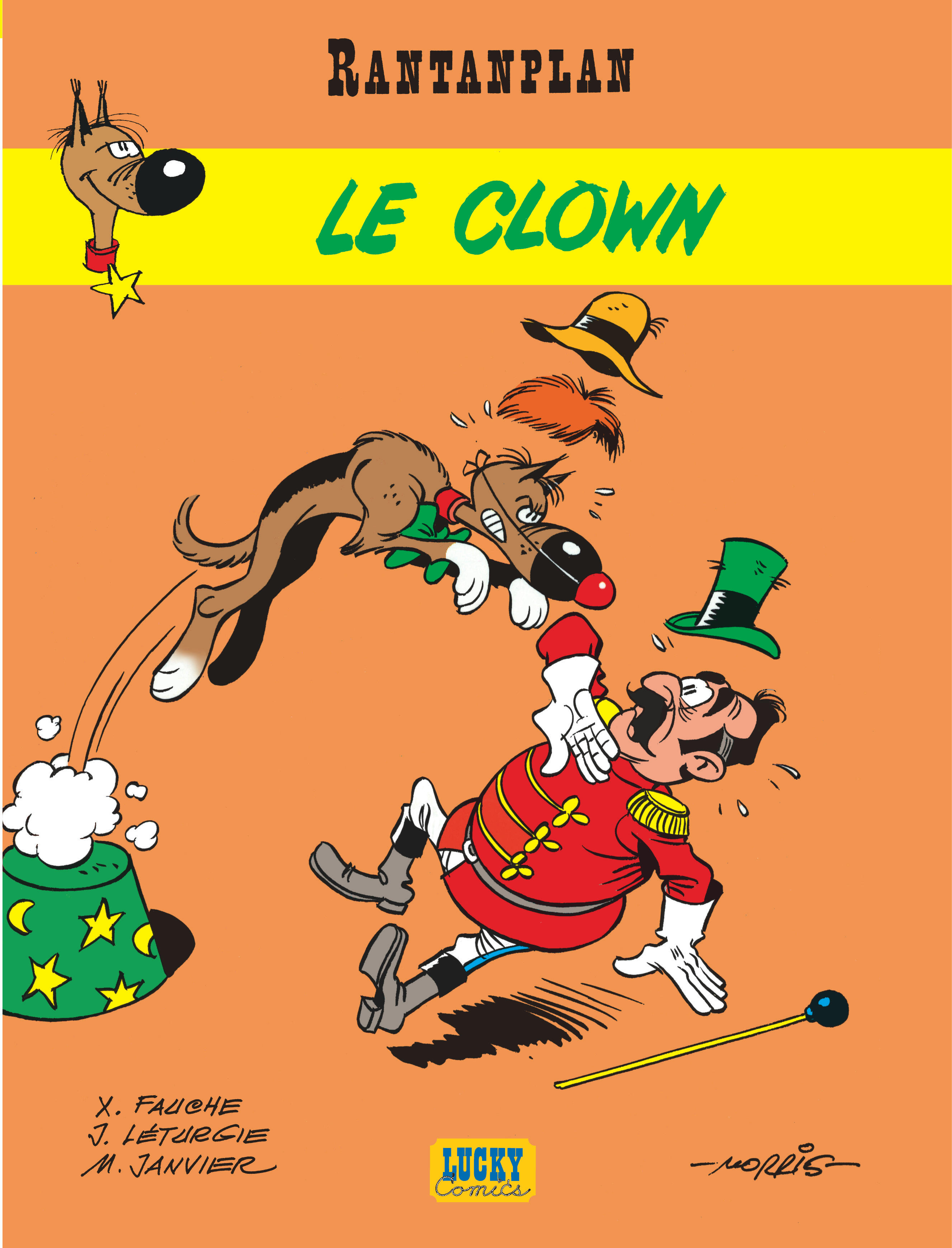 Rantanplan – Tome 4 – Le Clown - couv