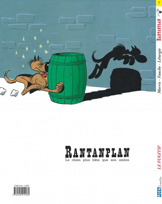 Rantanplan – Tome 7 – Le Fugitif - 4eme