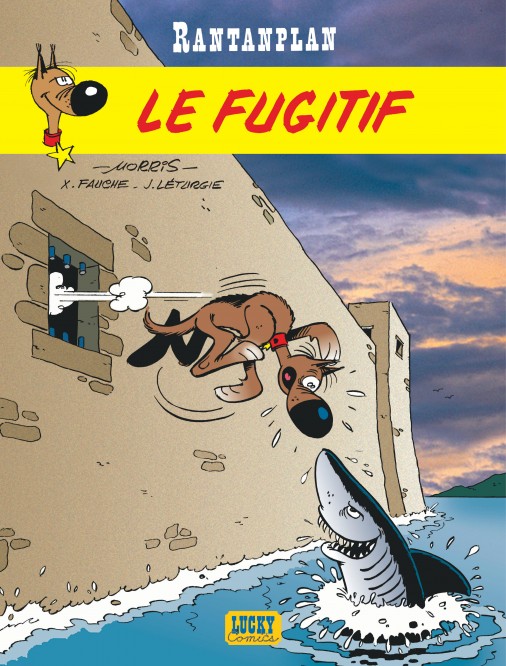 Rantanplan – Tome 7 – Le Fugitif - couv