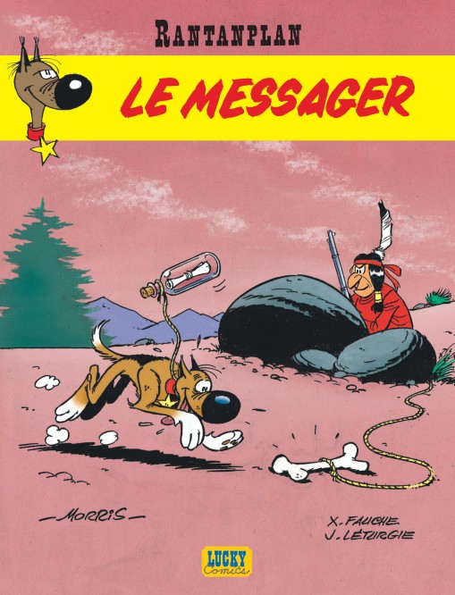 Rantanplan – Tome 9 – Le Messager - couv