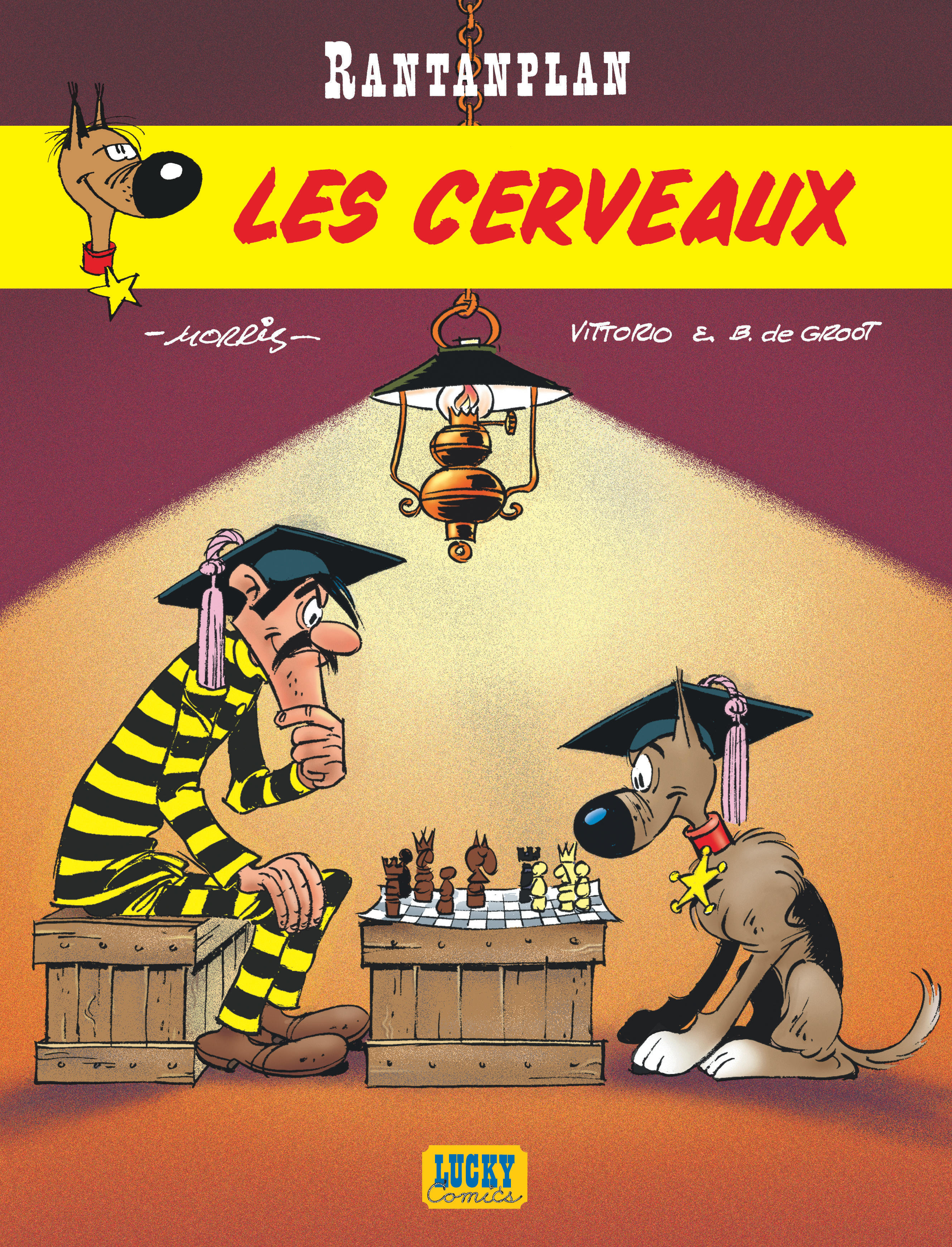 Les Cerveaux - couv