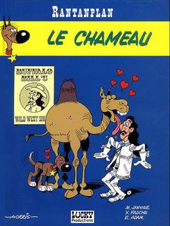 Rantanplan – Tome 11 – Le Chameau - couv