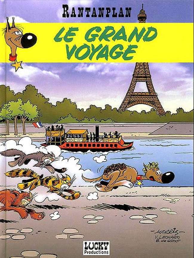 Rantanplan – Tome 13 – Le Grand Voyage - couv