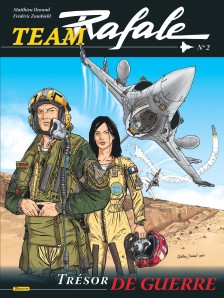 cover-comics-team-rafale-tome-2-tresor-de-guerre