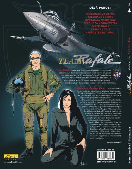 Team Rafale – Tome 3 – Opération Nexus One - 4eme