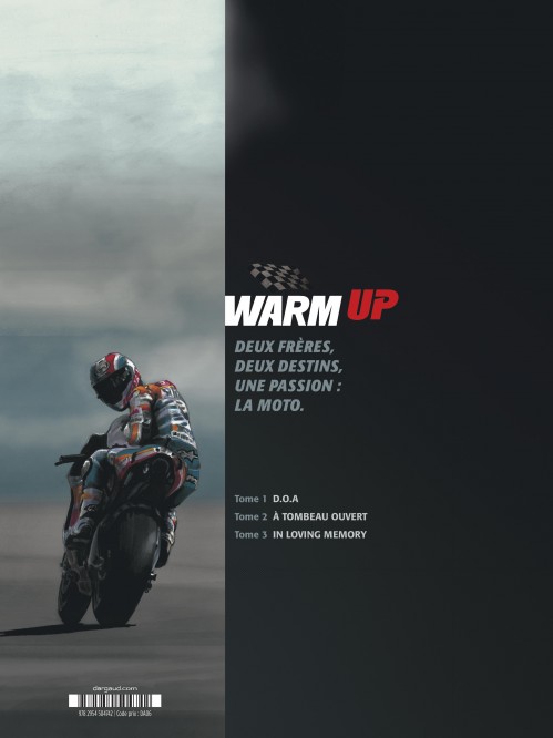 Warm up – Tome 3 – In loving memory - 4eme