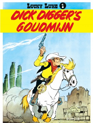 Lucky Luke (new look) Tome 10 - De blauwvoeten op het oorlogspad