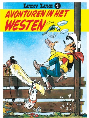 Lucky Luke (new look) Tome 10 - De blauwvoeten op het oorlogspad