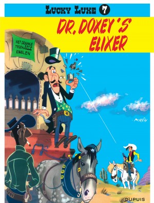 Lucky Luke (new look) Tome 10 - De blauwvoeten op het oorlogspad