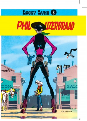 Lucky Luke (new look) Tome 10 - De blauwvoeten op het oorlogspad